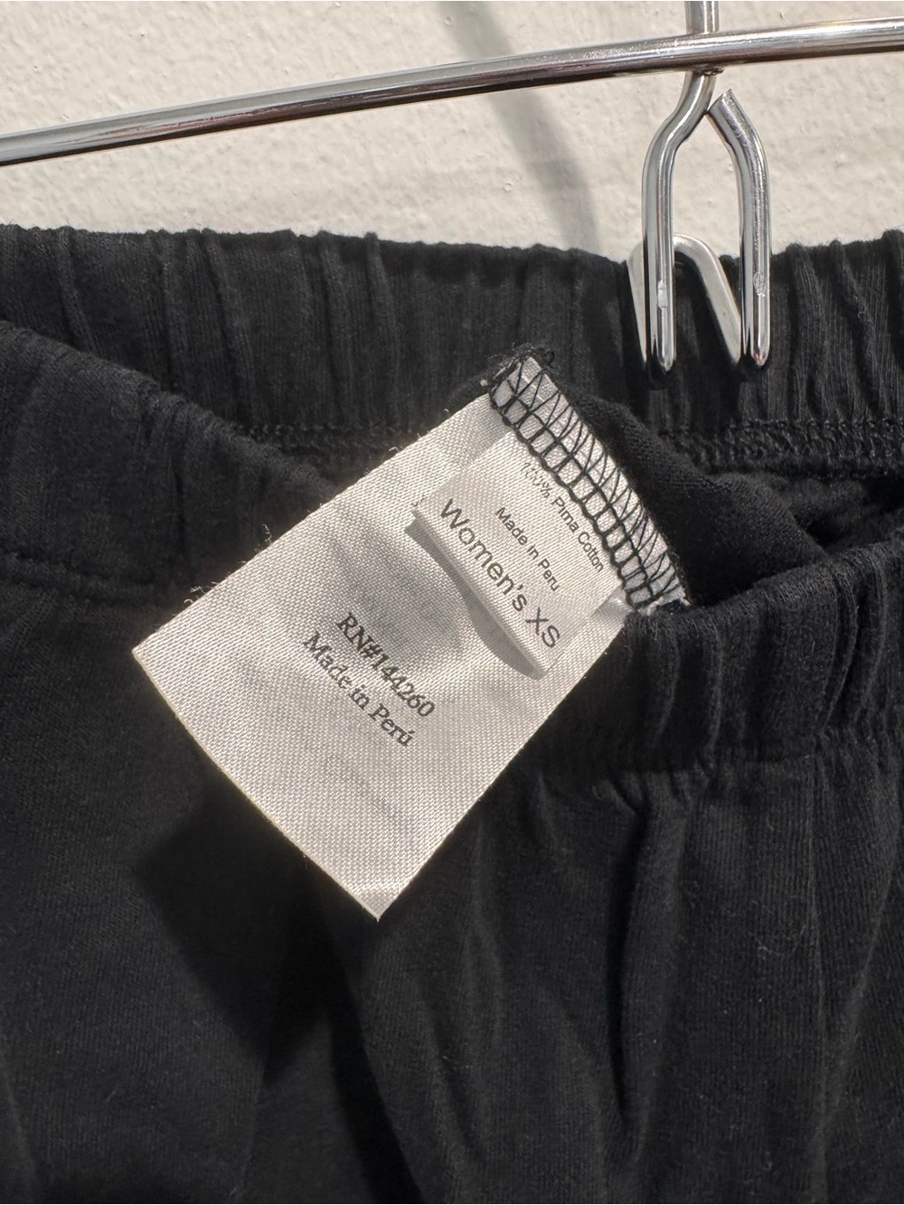 Petite Plume women’s pima short pj set - Picture 6 of 7